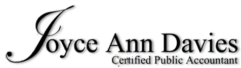 Joyce Ann Davies—Delaware, Ohio CPA